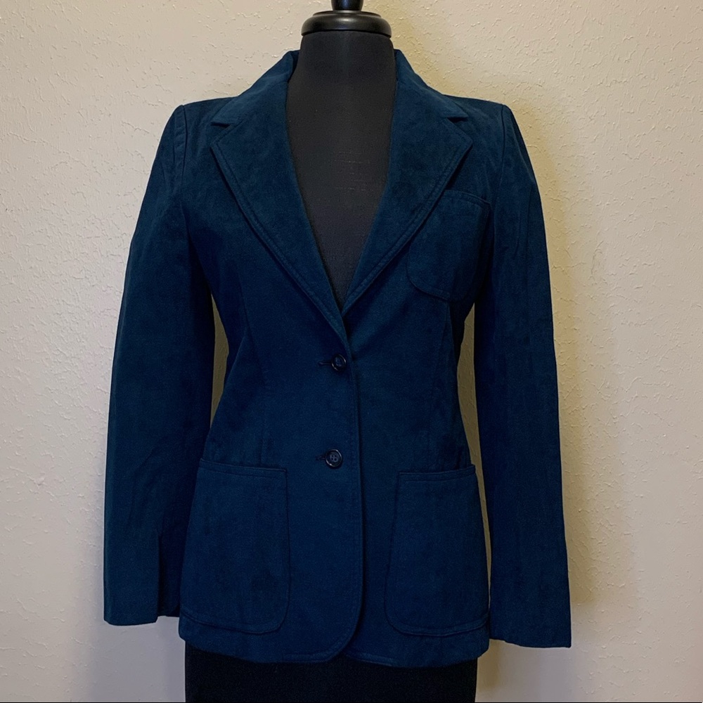 Vintage Ultra Suede Blazer 😍